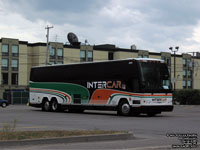 Intercar Saguenay(Autobus Laterri�re)  210 / Ex-0355 - Jonquiere Based 2003 Prevost H3-45 - Le 98.3 fm de Saguenay