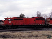 CMQ 9017 - SD40-2F (Nee CP 9017)